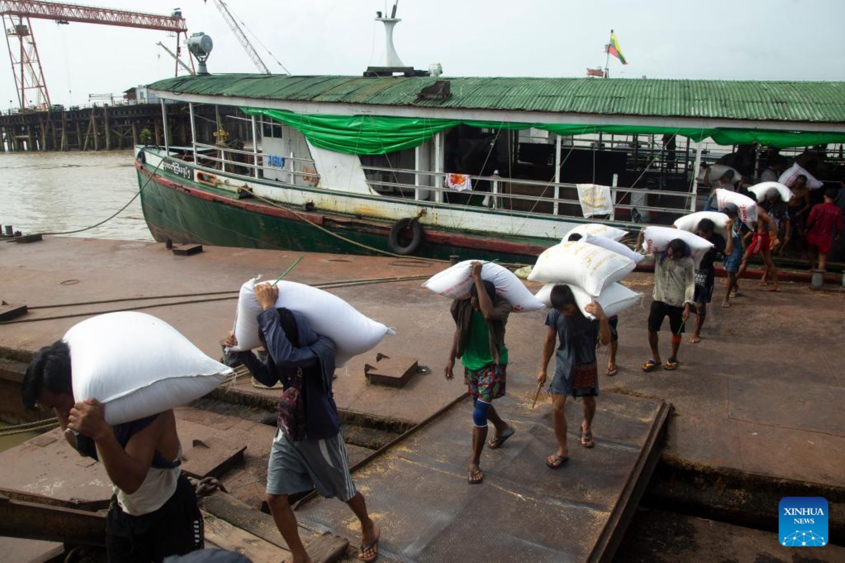 Myanmar Earns 1.81 Billion USD From Agricultural Exports In Seven Months