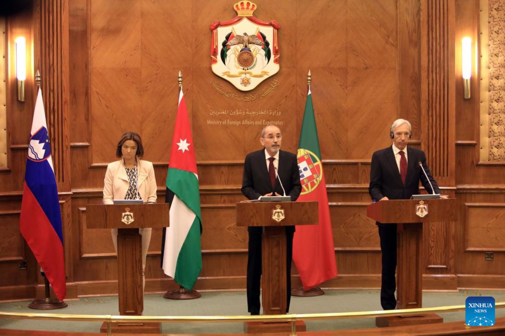 Jordan, Portugal, Slovenia Call For Delivery Of Sufficient Aid To Gaza