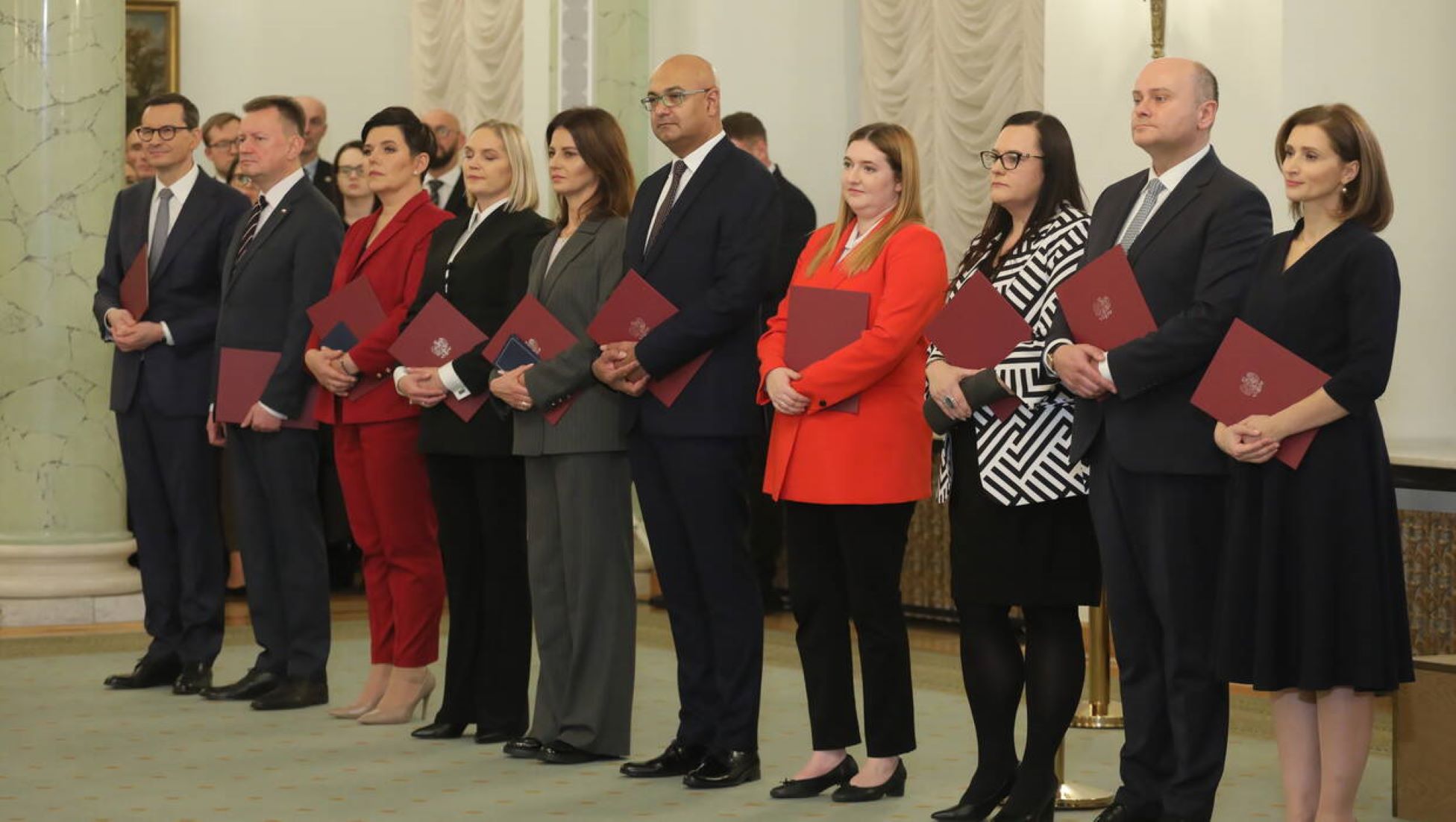 Poland’s New Gov’t Sworn In