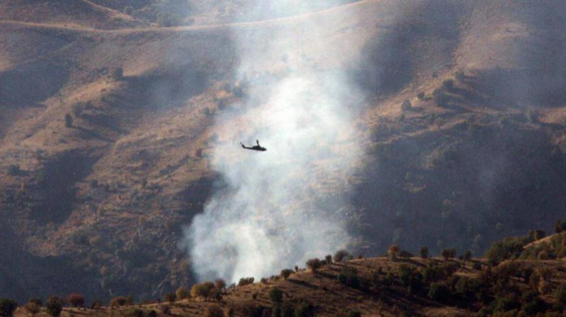 Turkish Airstrikes Hit PKK Targets In N. Iraq