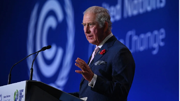 Britain’s King Charles to attend COP28 climate talks in Dubai and deliver address