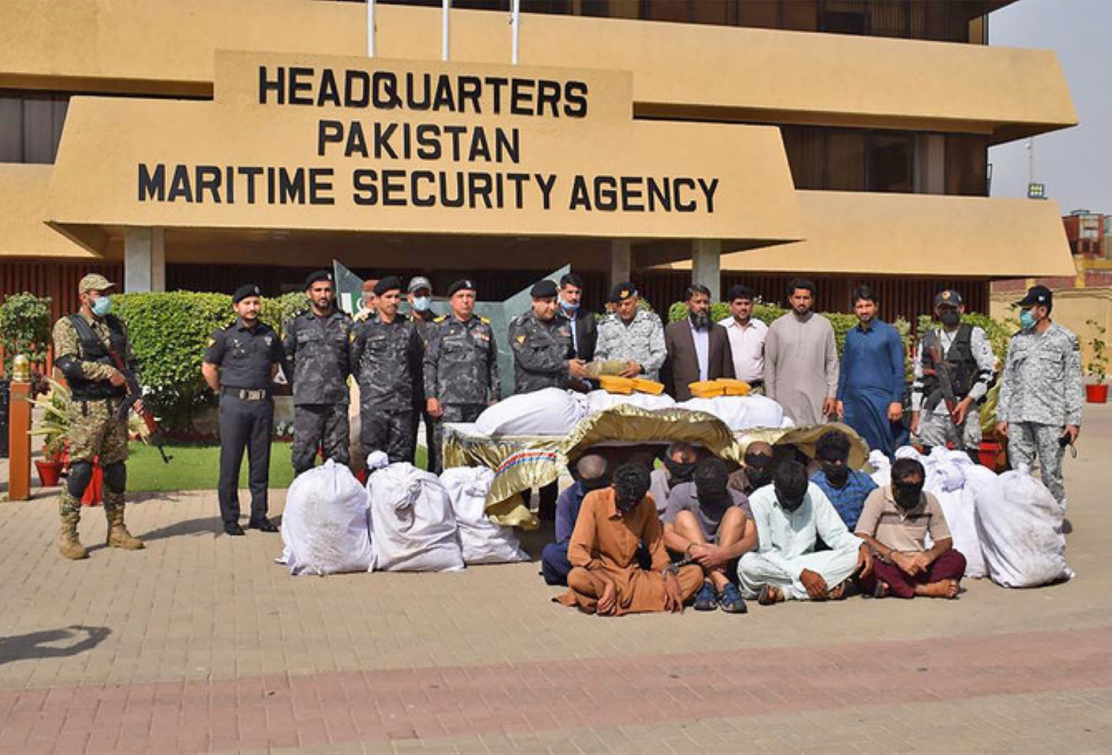 Pakistan’s Anti-Narcotics Force Seizes Over 200 Kg Drugs, Arrests Seven