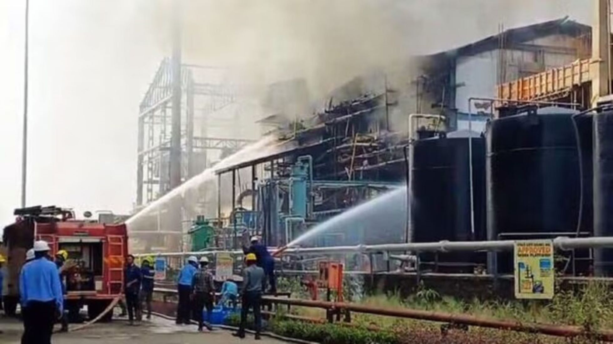 Seven Killed, Seven Injured In Pharma Factory Fire In Maharashtra