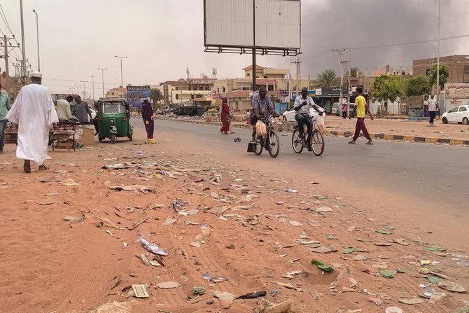 Sudan crisis: More than 20 killed after shell hits market in Omdurman city