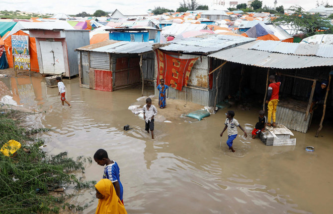 Somalia floods kill 29, displace 300,000 people