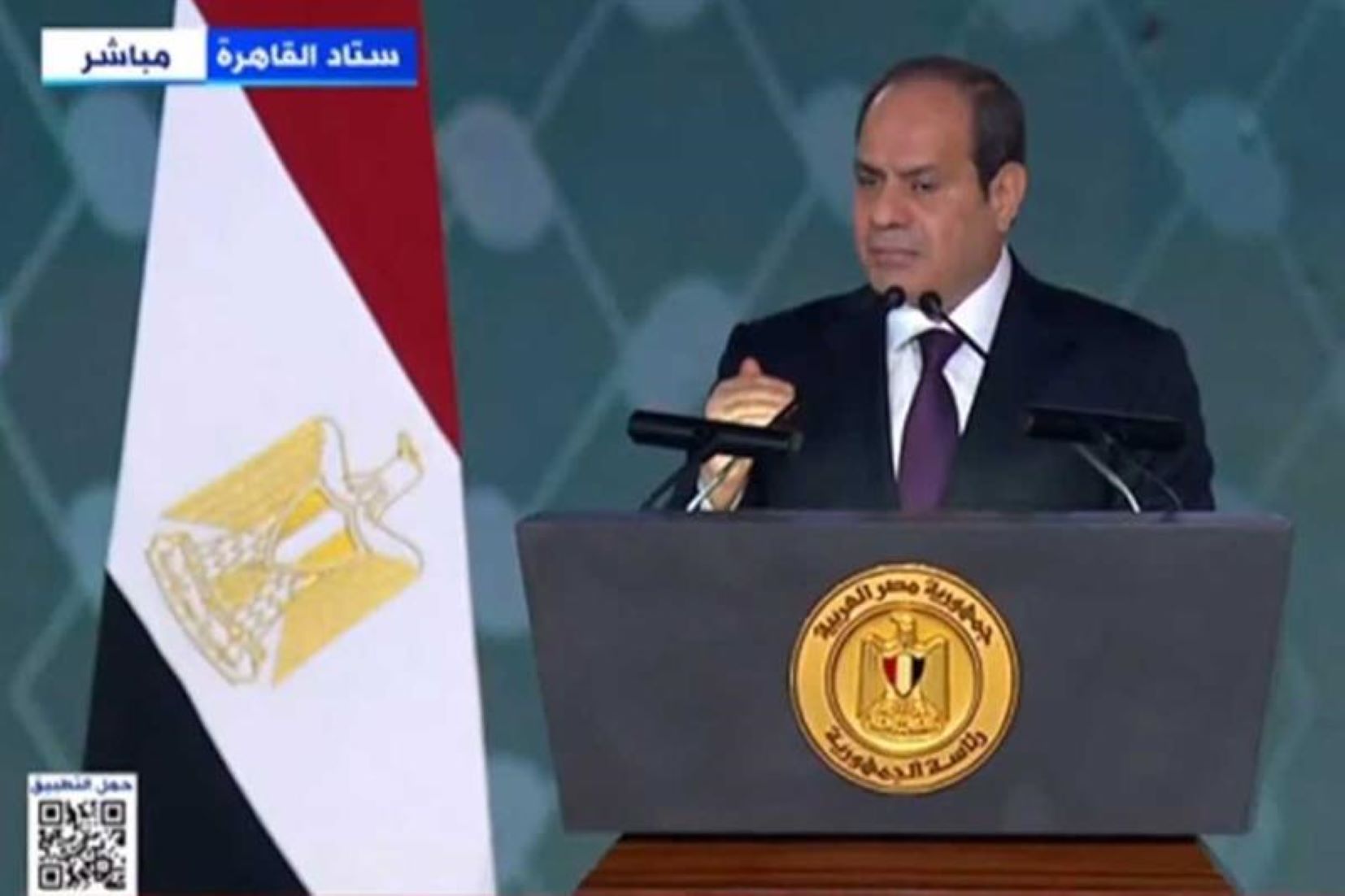 12,000 Tonnes Of Aid Sent To Gaza Via Rafah Crossing: Egyptian President