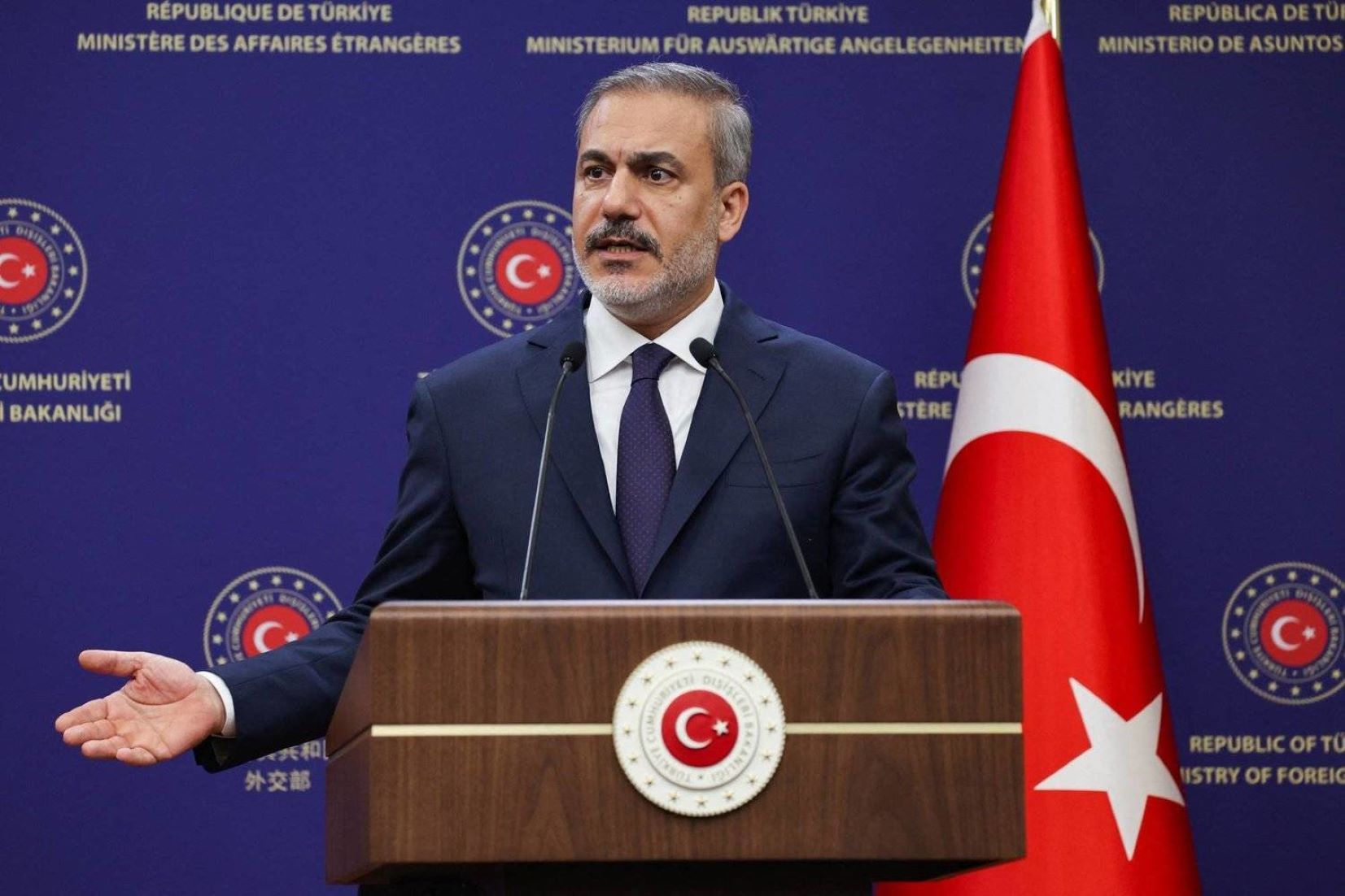 Türkiye Urges Regional Countries to Take United Stance Against ‘Israel’s Barbaric War’