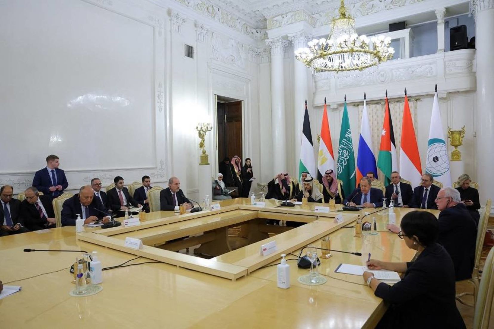 Russian FM, Delegation Of Arab-Islamic Foreign Ministers Agree On Urgent Need For Immediate Ceasefire In Gaza