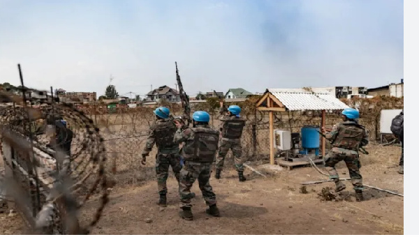 UN peacekeepers, DRC army launch joint operation against M23 rebels