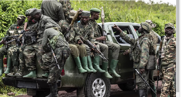 DR Congo vows to punish soldiers with links to rebel group