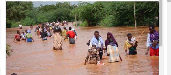 Somalia floods kill 50 people, displace about 500,000