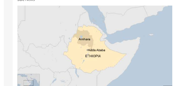 Fighting intensifies in Ethiopia’s Amhara amid blackout