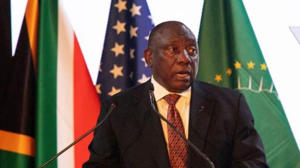 US money could help Africa industrialise – South African Pres Ramaphosa