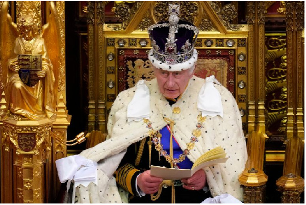 Britain’s Charles III gives first King’s Speech as monarch