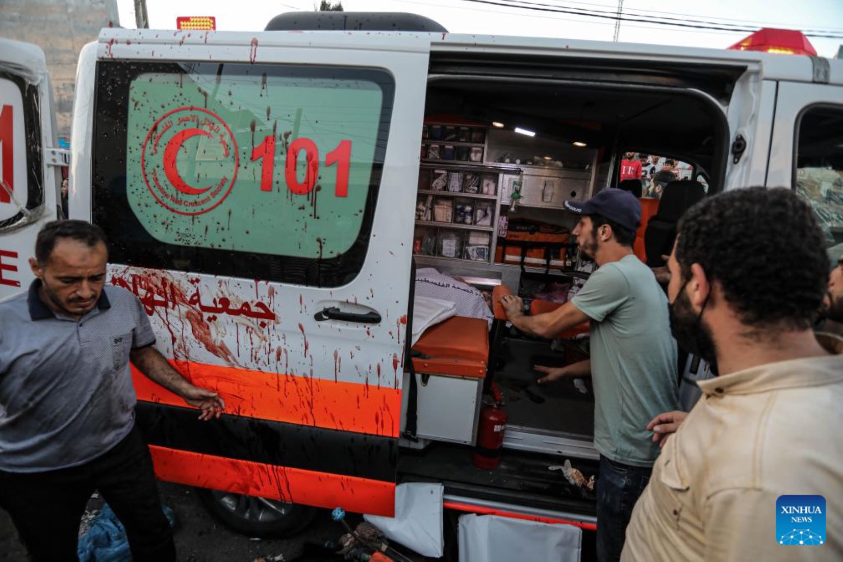 Six Killed In Israeli Airstrike On Ambulances Heading To Rafah Crossing