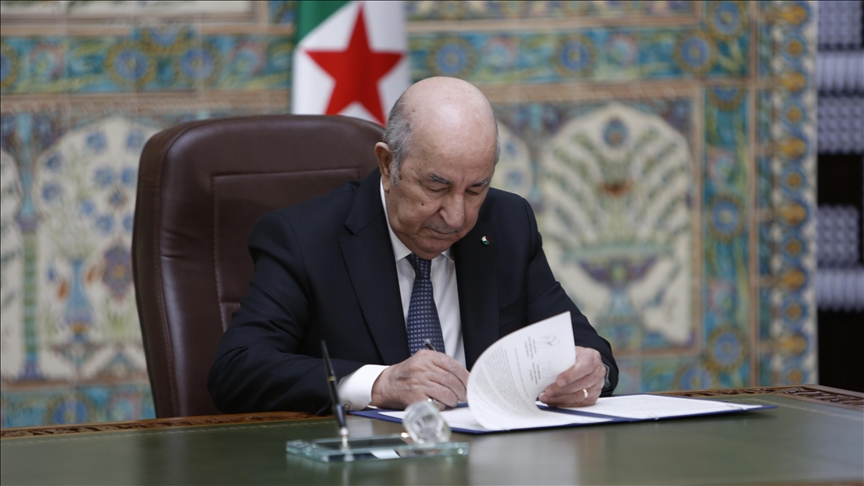 Algerian president appoints new prime minister