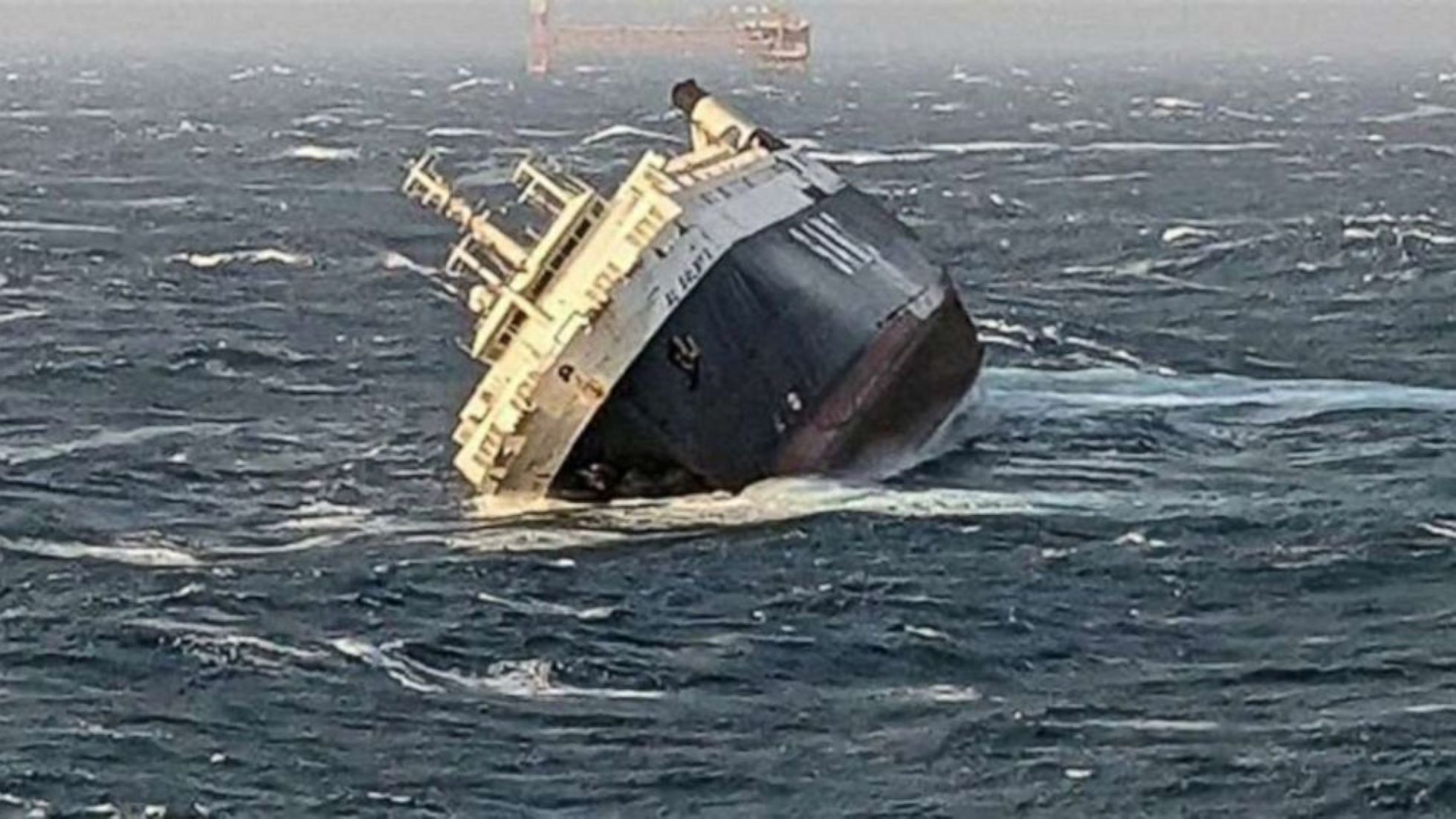 Cargo Ship Sinks Off Greek Island, 13 Missing