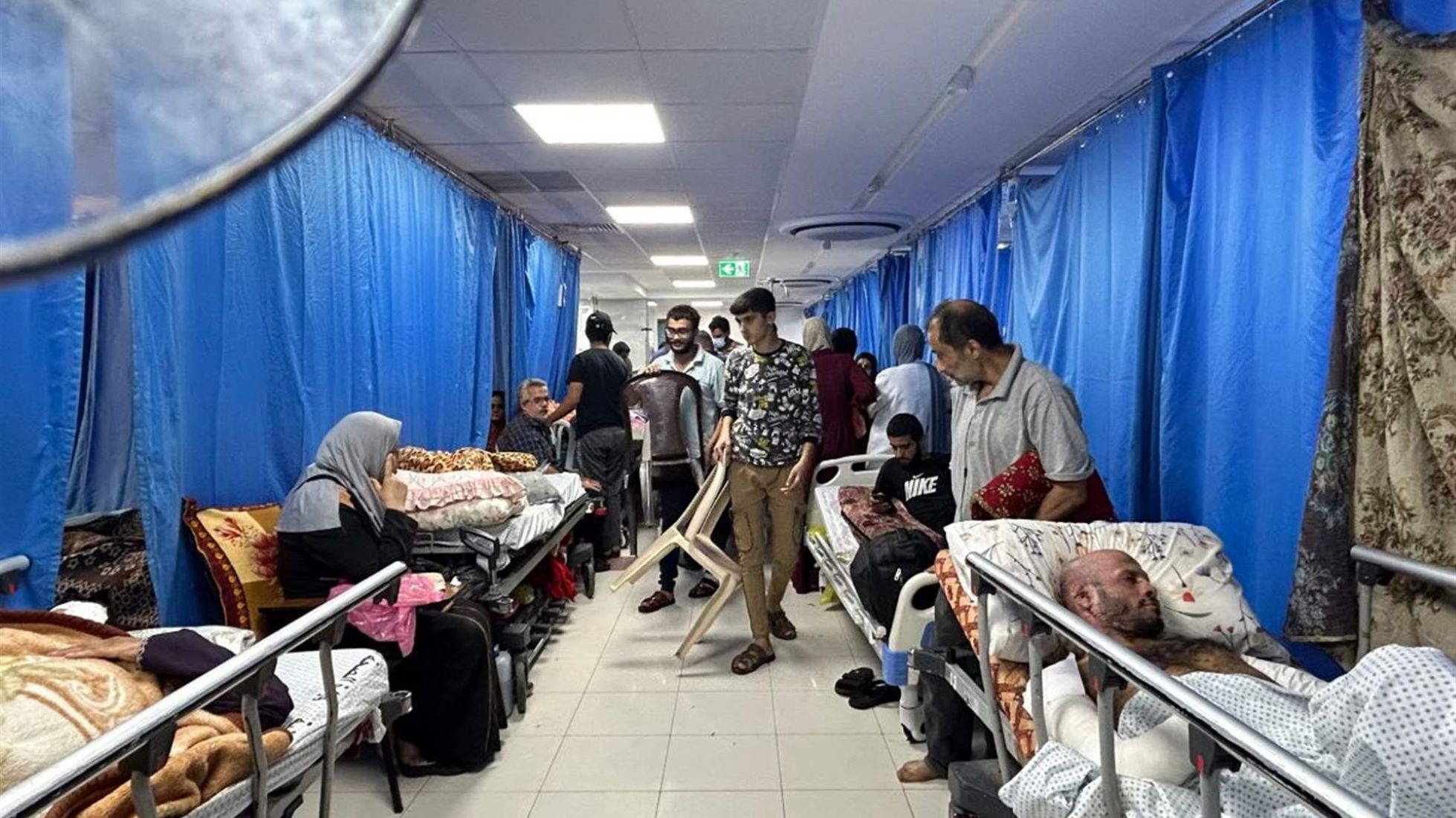 Hospitals In Northern Gaza Strip Out Of Service: Official