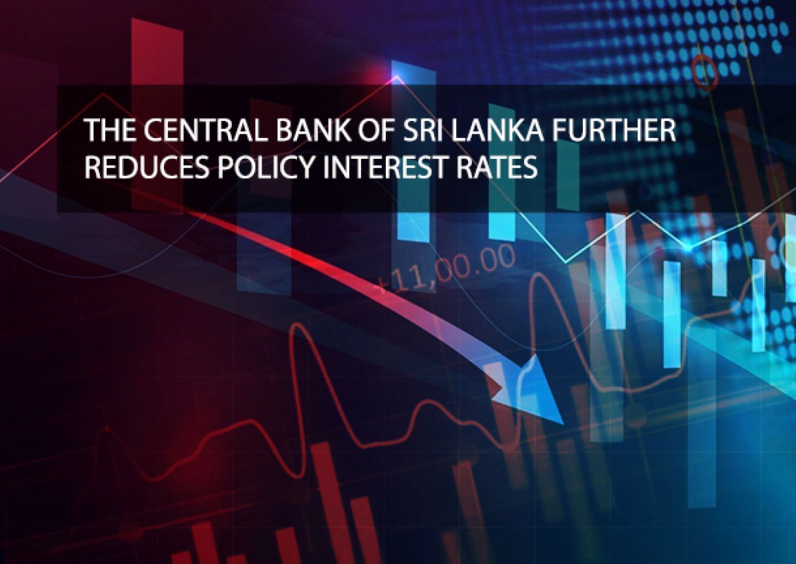 Sri Lanka Central Bank Further Reduces Interest Rates