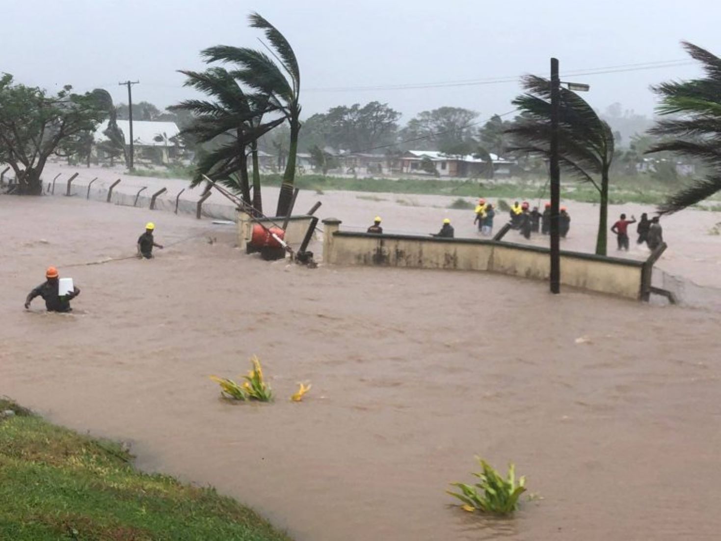 Tropical Disturbance Approaches Fiji, Heavy Rain Alerts Persist