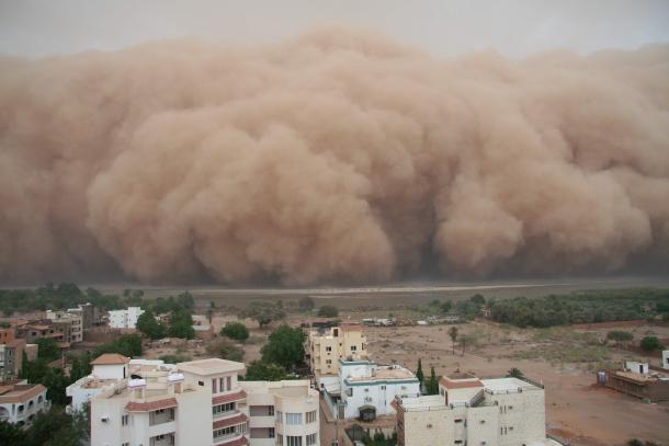 Sand and dust storms become more frequent worldwide: UN