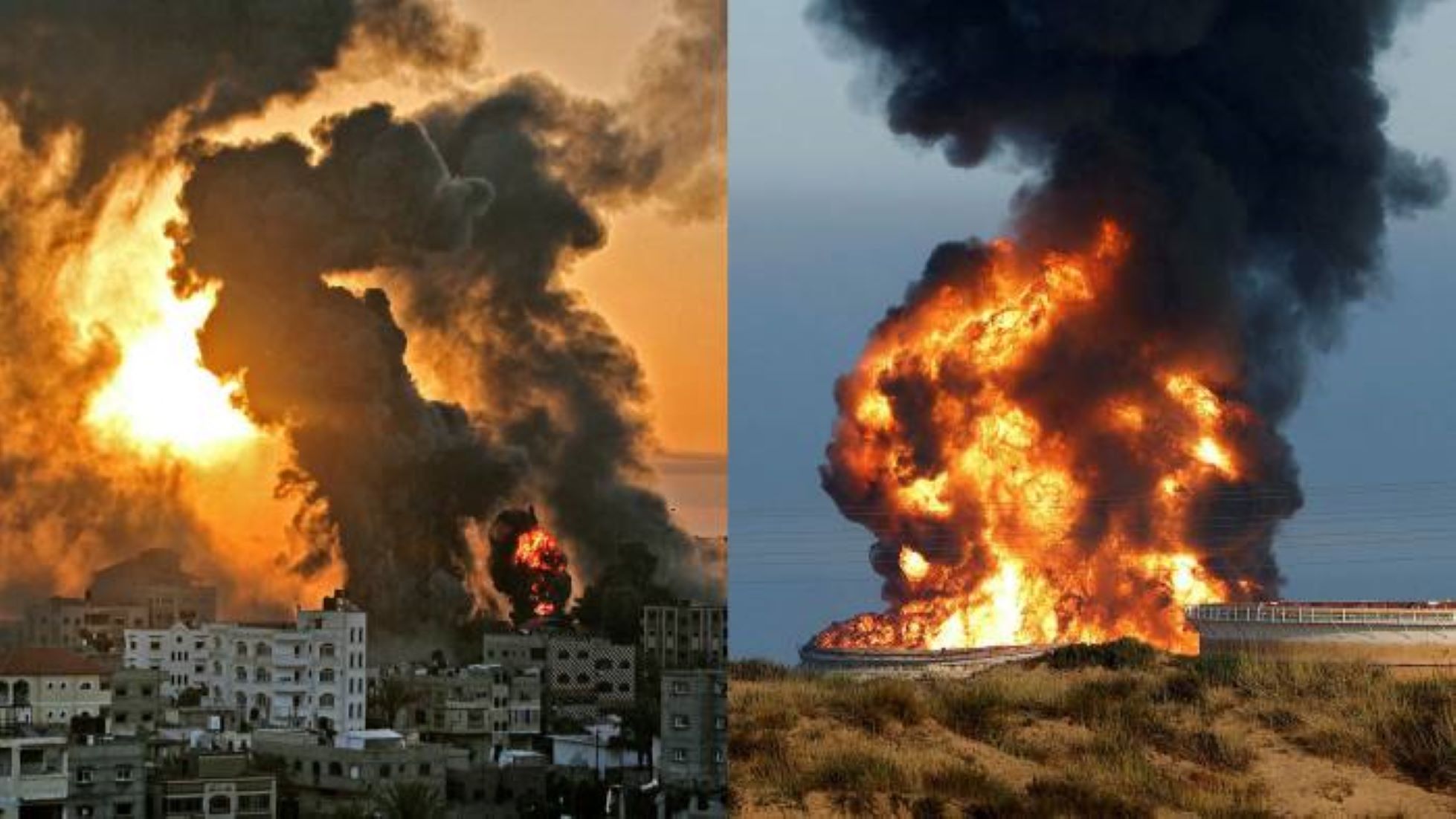 The Zionist Regime Continues To Bomb Gaza