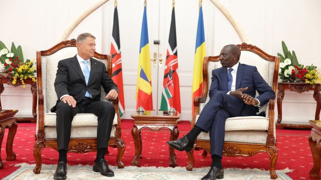 Kenya signs four MoUs with Romania on environment, diplomacy