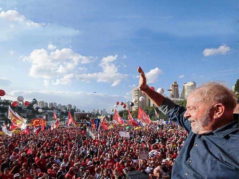 Approval of President Lula grows in Brazil