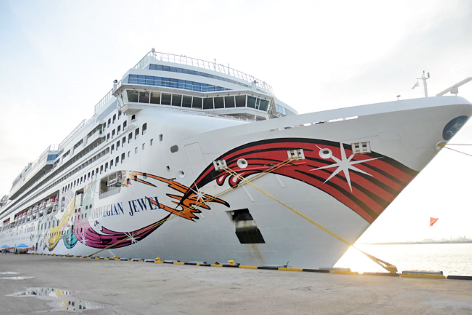 Cruise Ship Brings Over 3,300 Visitors To Brunei