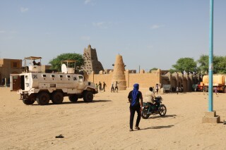 6,000 of 13,000 peacekeepers in Mali withdrawn: UN