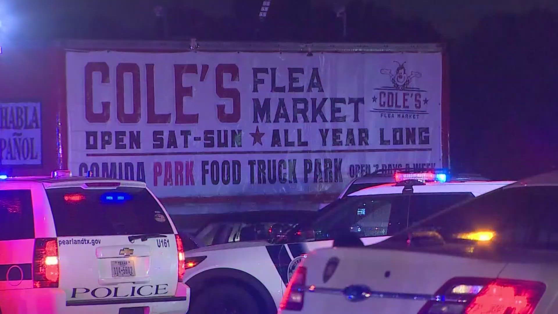 US gun violence: Child dies after being shot in mass shooting at Pearland flea market, police say