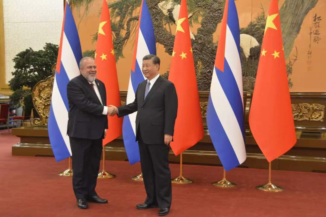 Chinese president and Cuban PM to expand cooperation