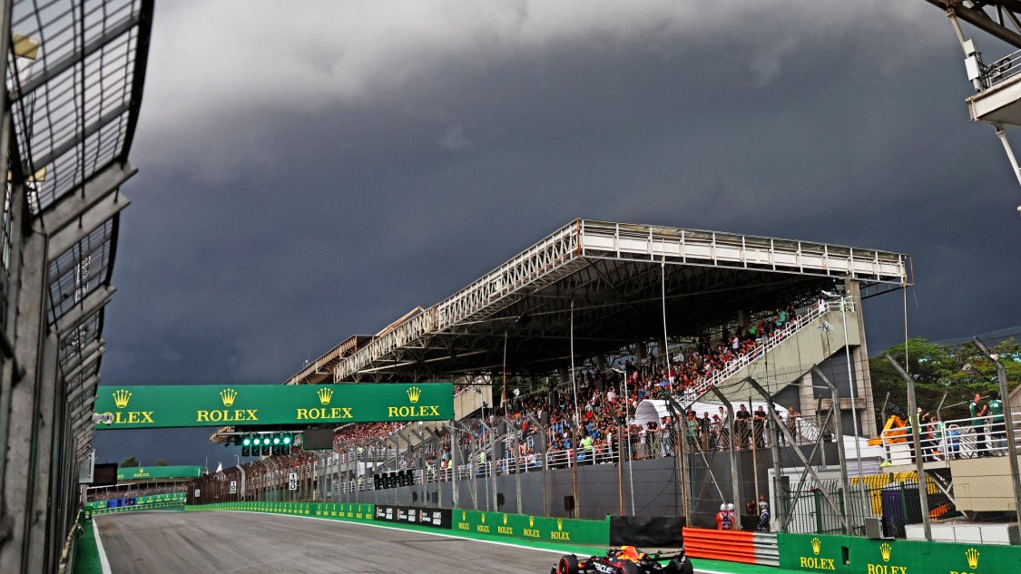 Brazil: Severe storm in Sao Paulo state claims six lives, ripping the roof off of a grandstand set up for Sunday’s Formula One Grand Prix