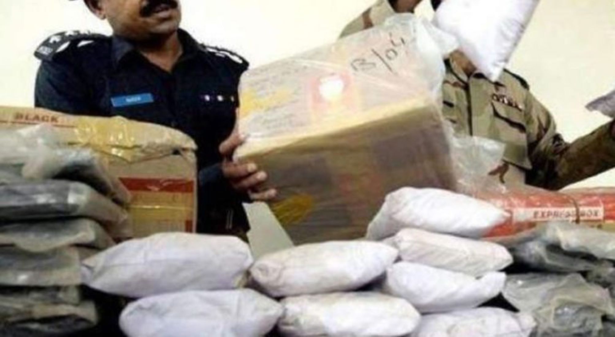 Pakistan’s Anti-Narcotics Force Seized 109 Kg Of Drugs