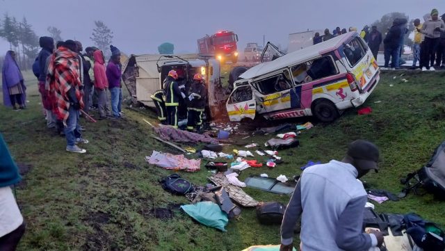 Kenya: 8 people die in Nakuru-Eldoret road crash