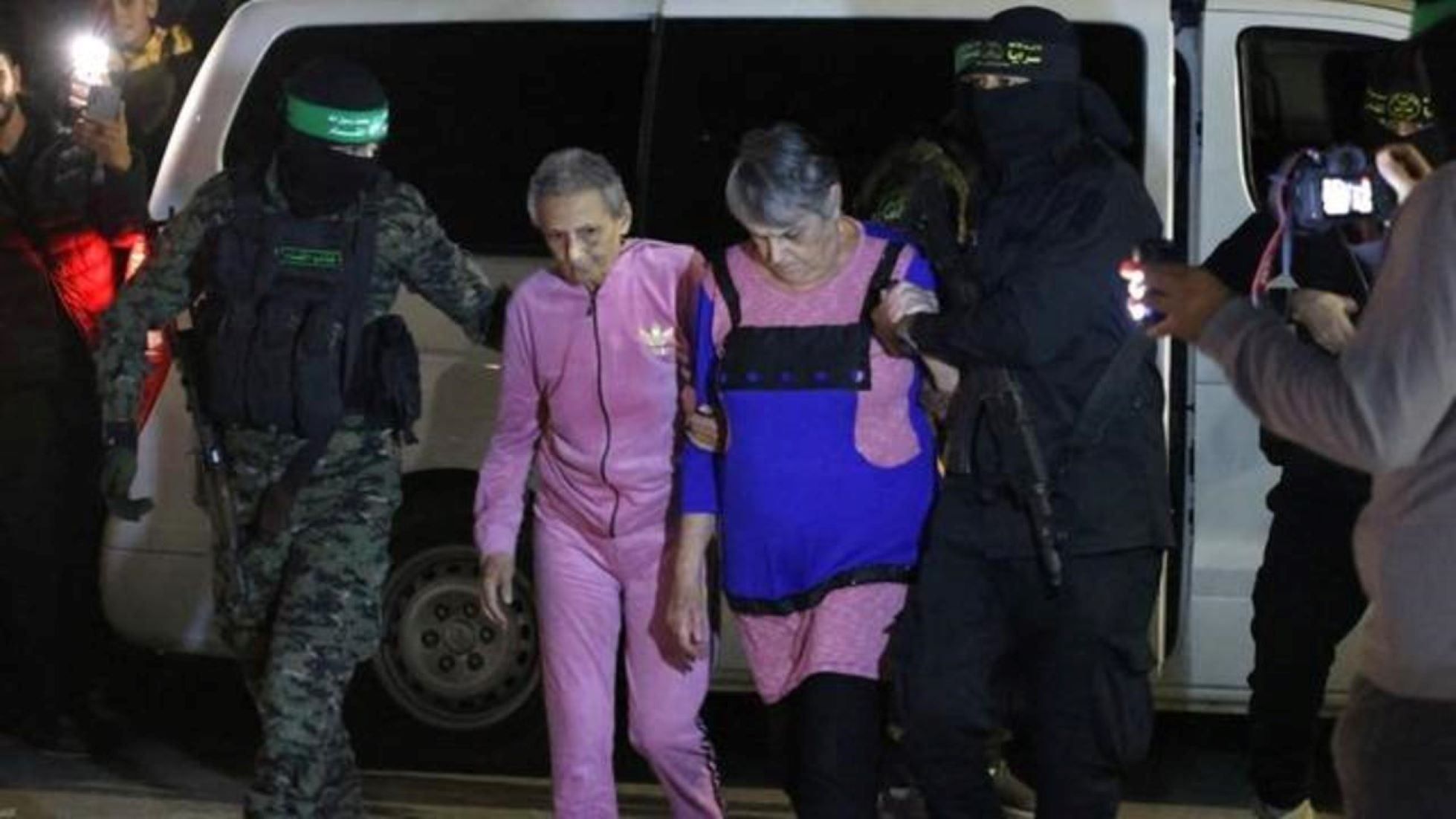 Israel Receives Fifth Batch Of Hostages Released By Hamas