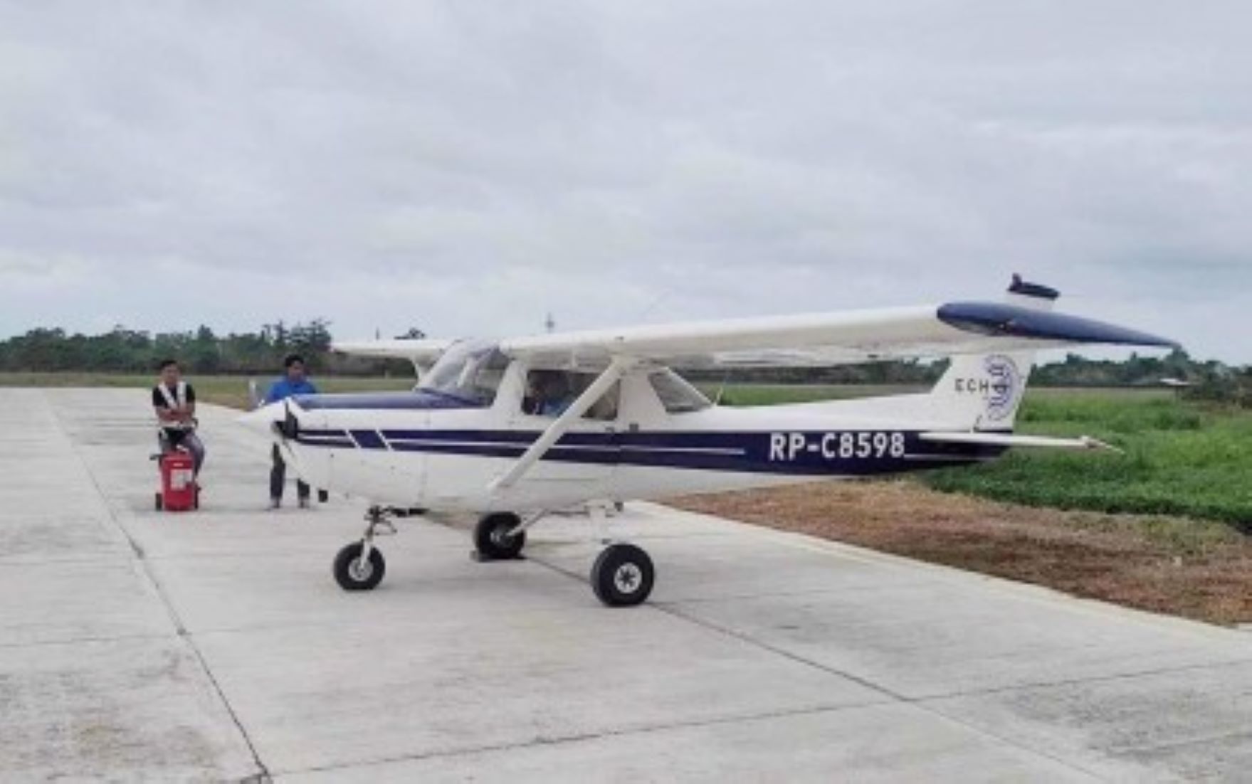 Aircraft With Two Aboard Loses Contact Over Northern Philippines