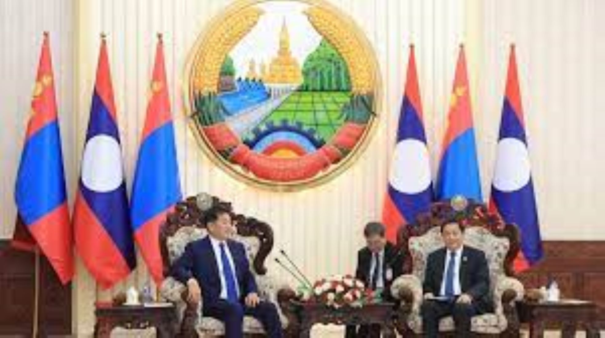 Laos, Mongolia Agreed To Further Enhance Cooperation