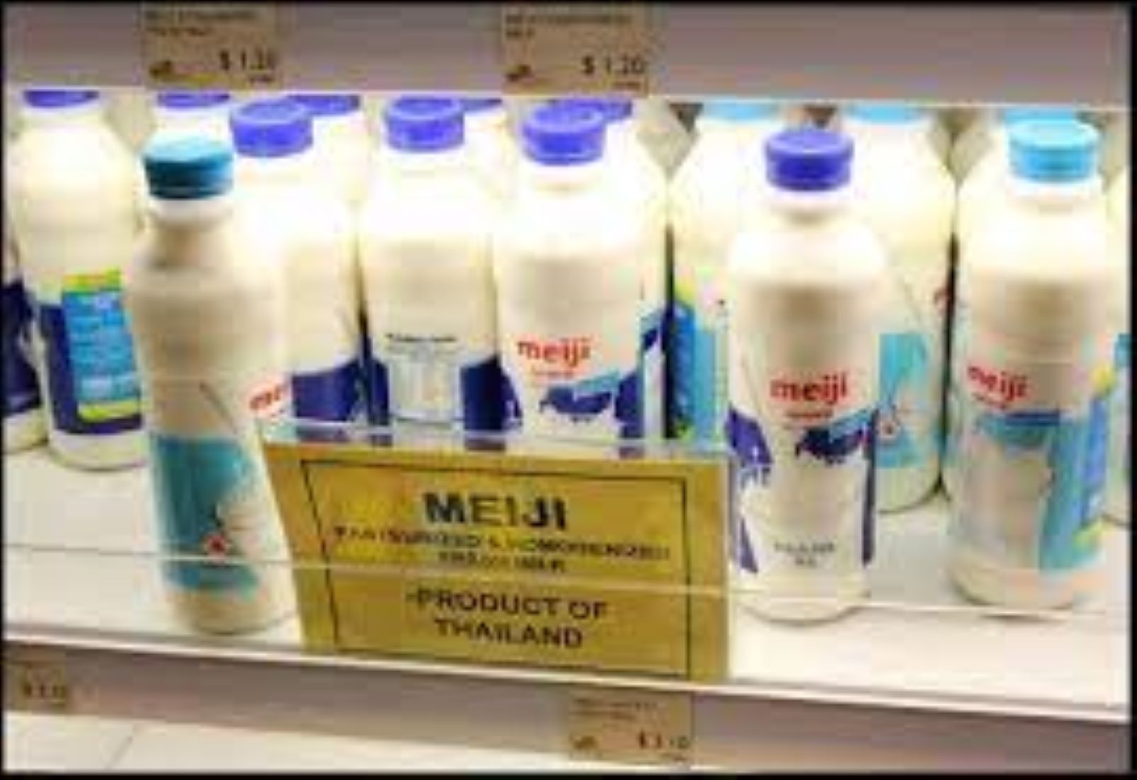 Japan’s Meiji Recalls Packaged Milk Over Detection Of Cattle Drug