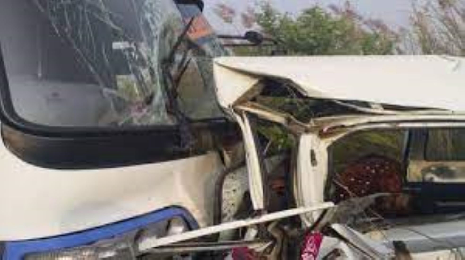 Five Killed, Eight Injured In Bus-Car Collision In Punjab