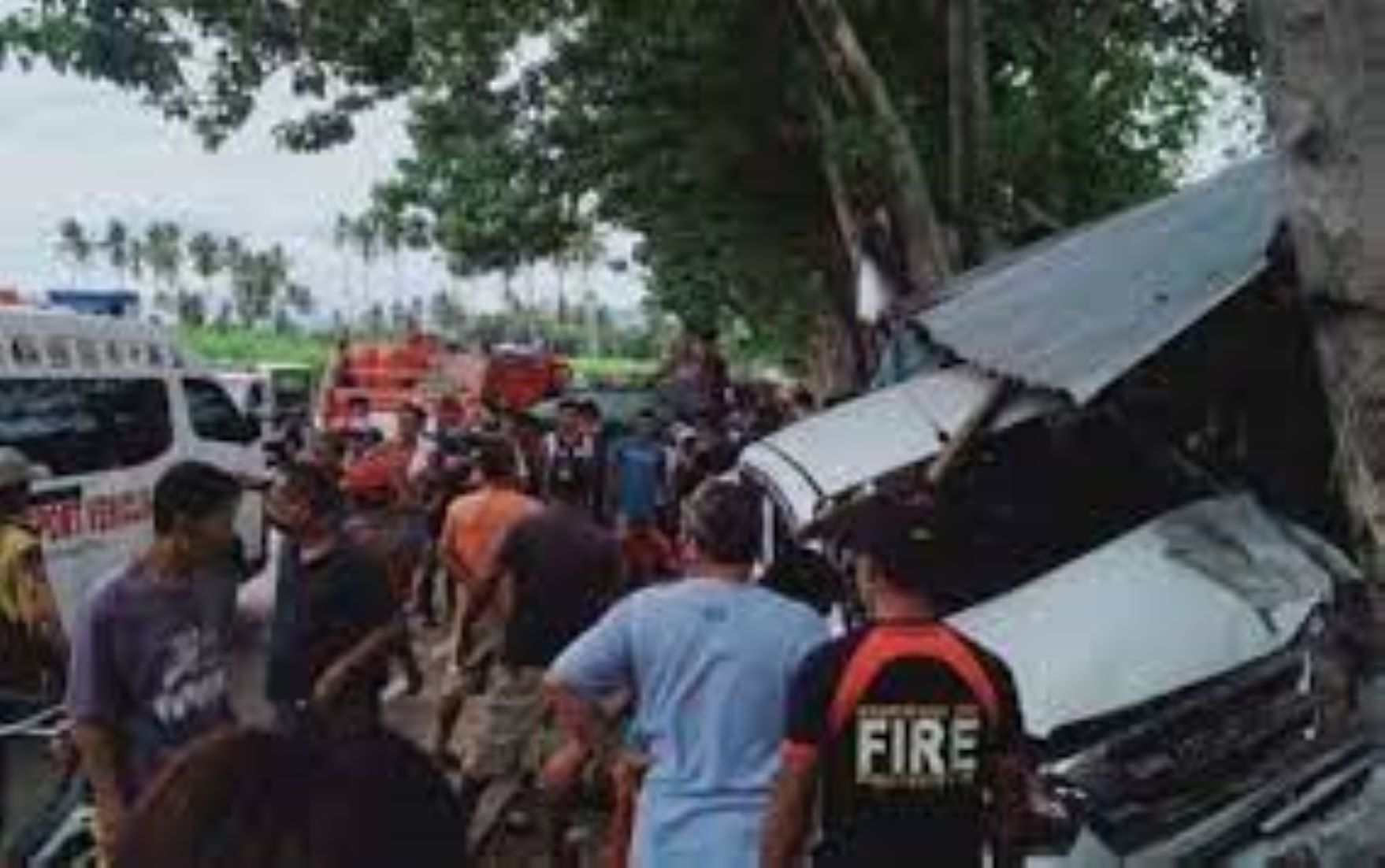 Four Killed In Vehicle Crash In Philippines