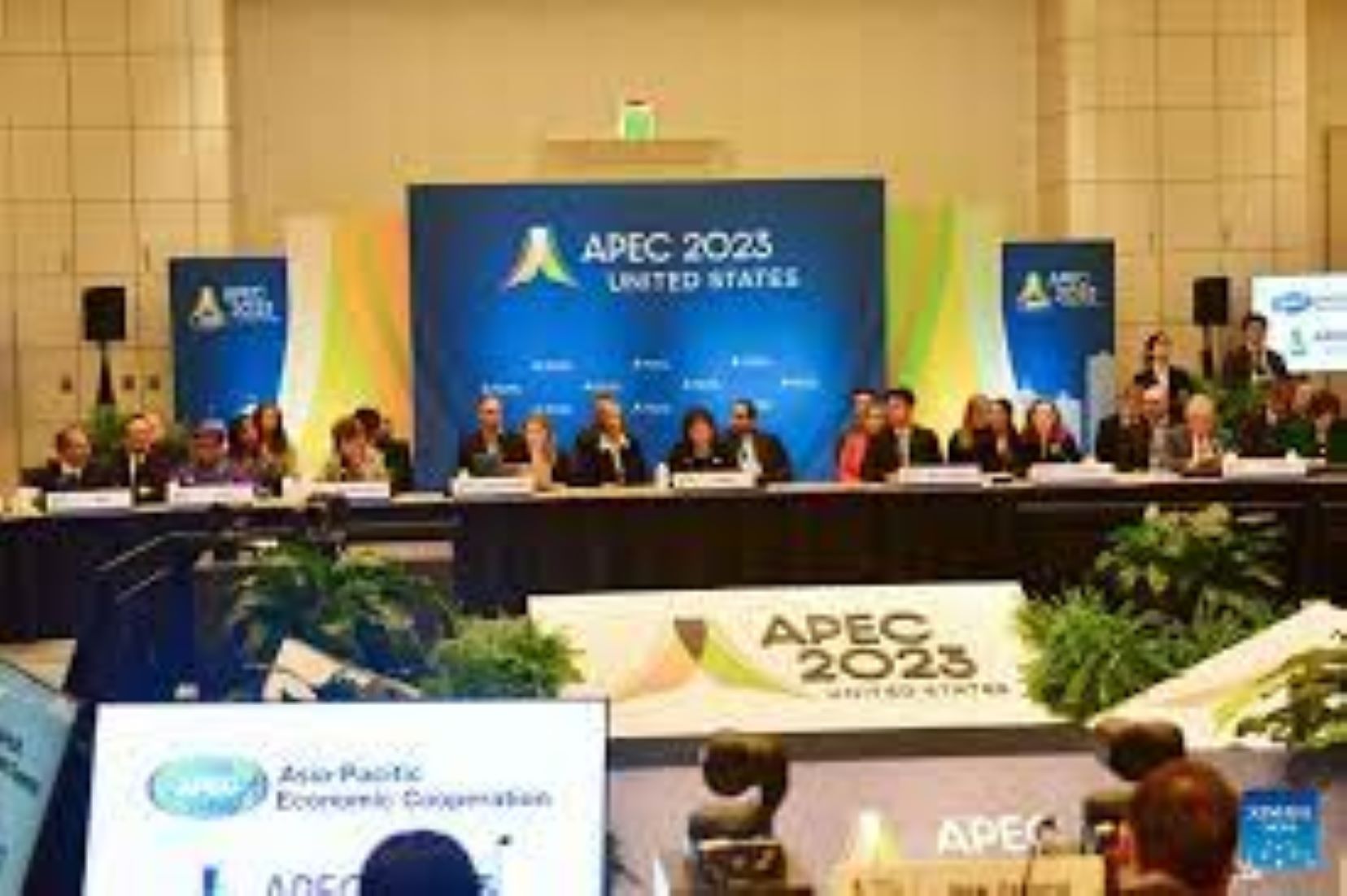 APEC Economic Leaders’ Meeting Kicked Off In San Francisco With Focus On Sustainable Future