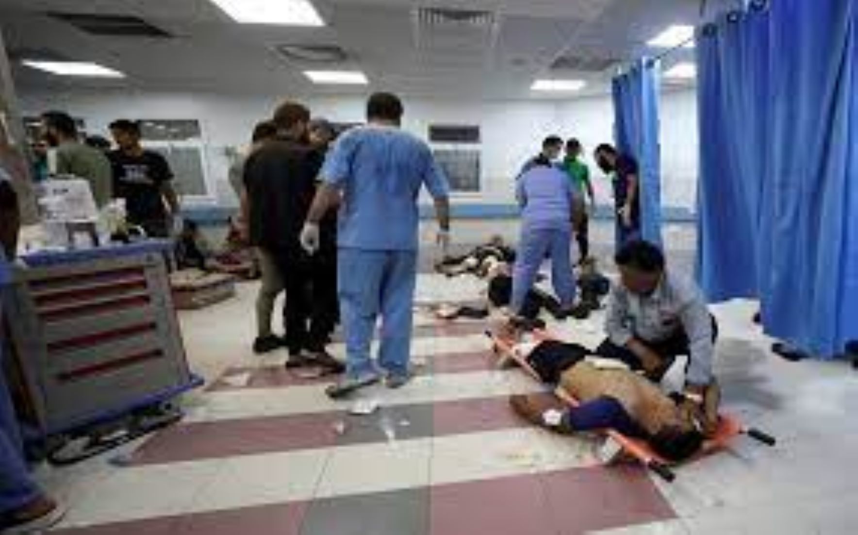 Gaza’s Main Hospital Out Of Service As Fuel Runs Out: Palestinian Official
