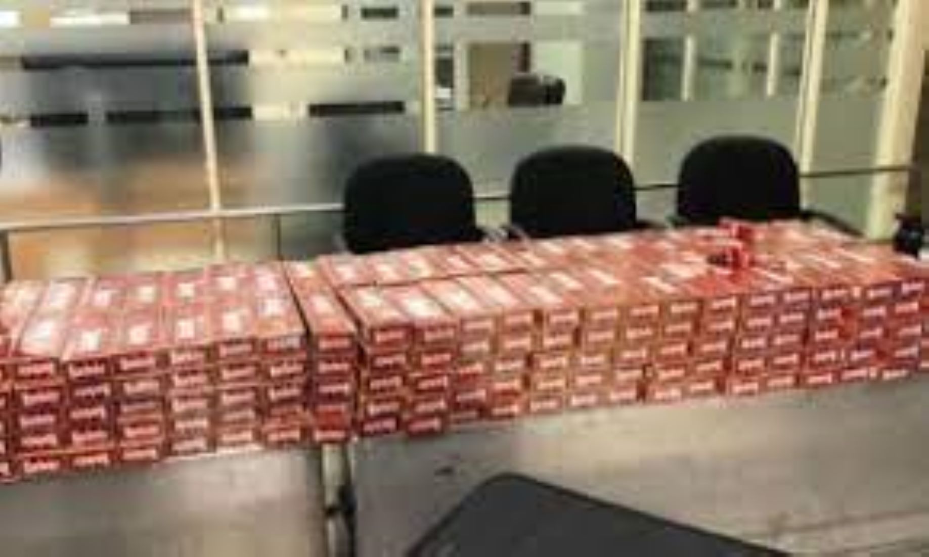 Sri Lankan Police Seized Illegally Imported Cigarettes Worth 3.96 Million USD