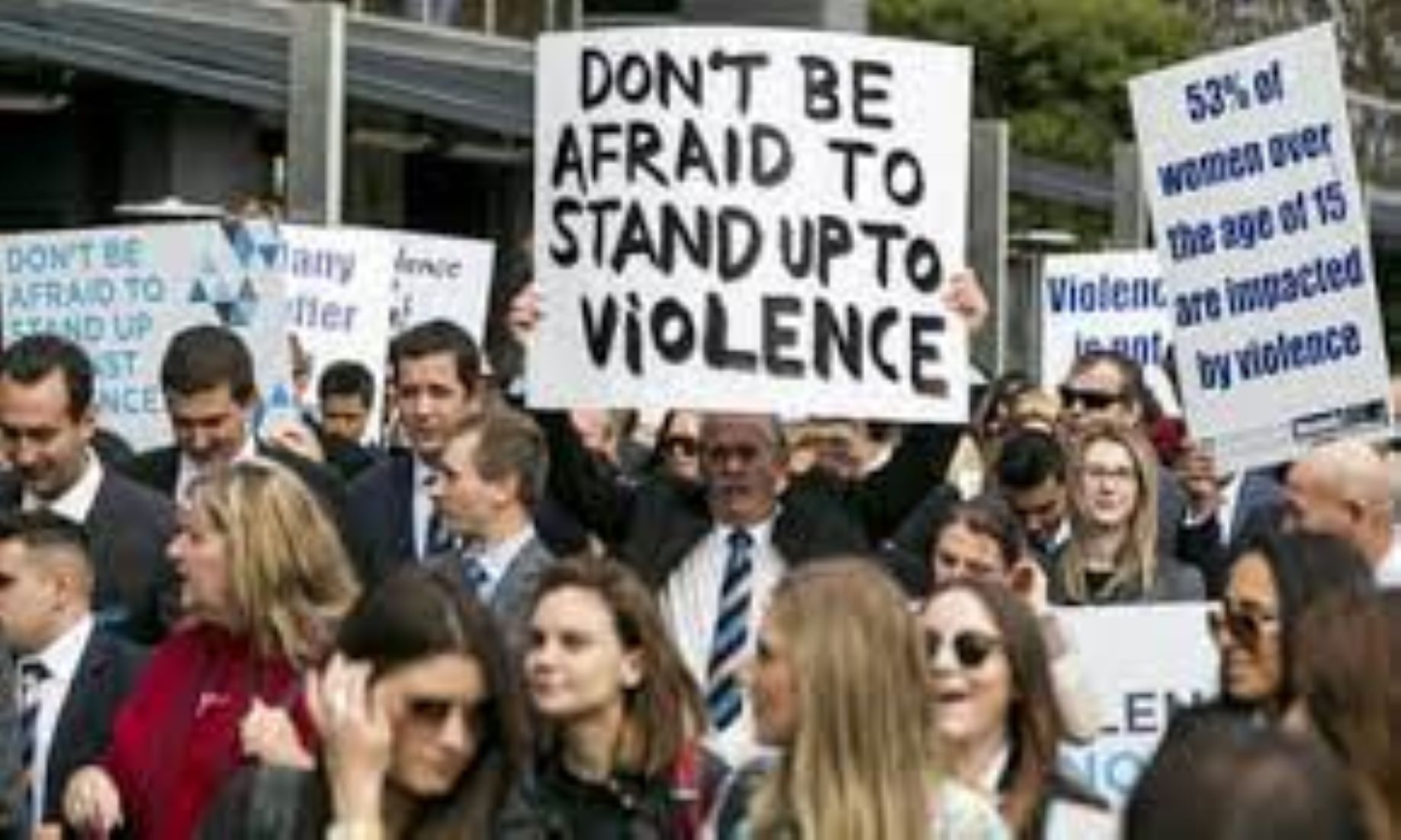 PM Urges Australian Men To Step Up Against Domestic Violence