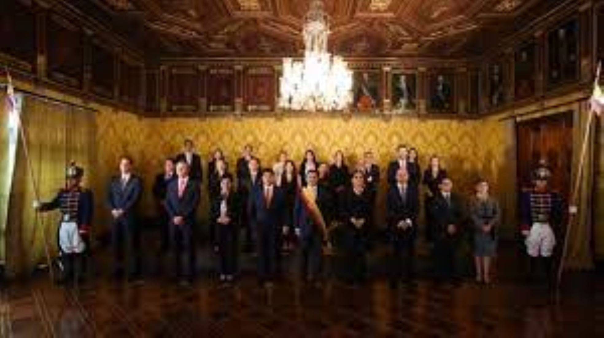 Ecuador’s New President Introduces Cabinet In First Official Photo