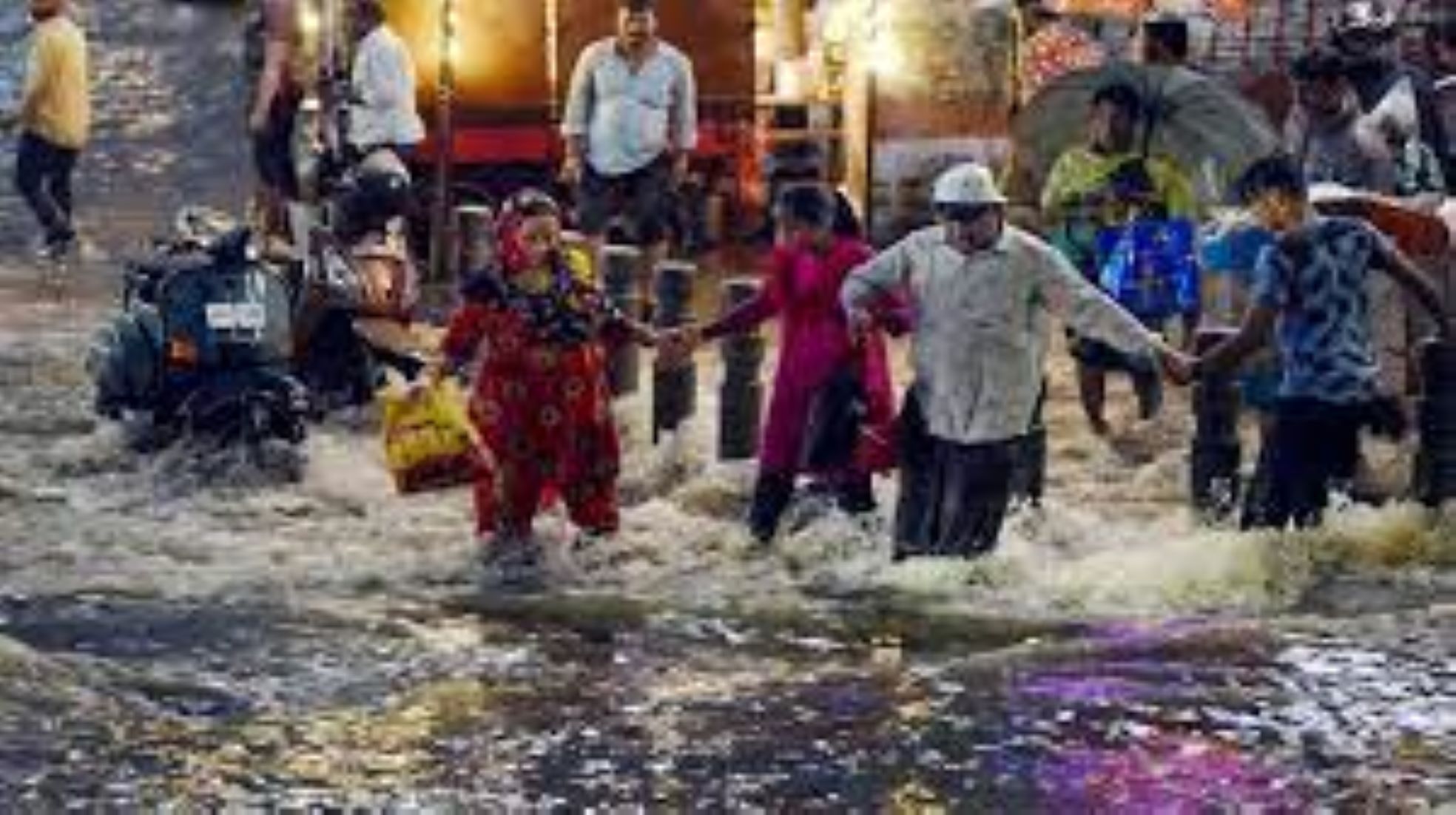 Heavy Rains Lash Several States In South India