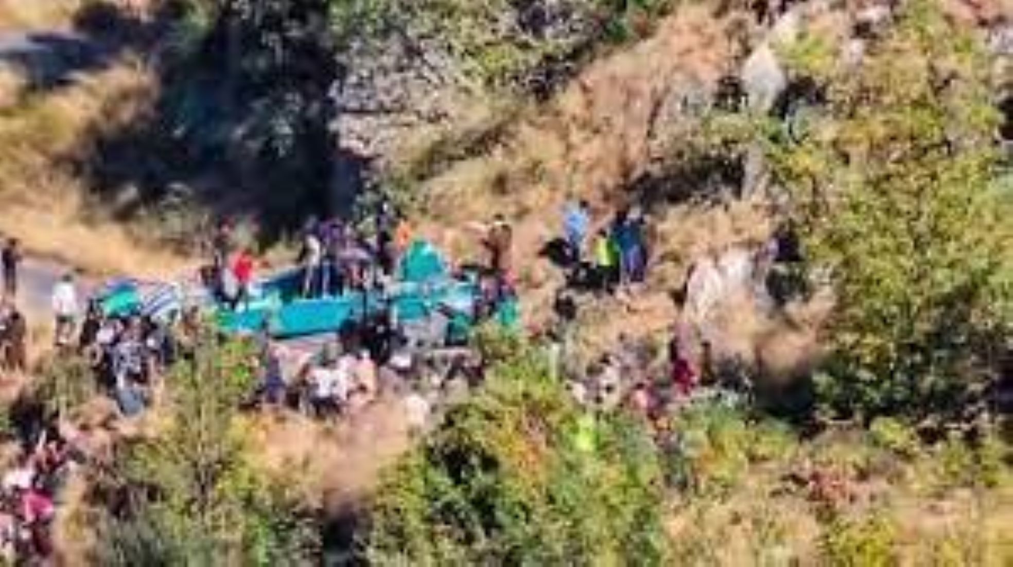 36 Killed, 19 Injured As Bus Fell Into Gorge In Indian-Controlled Kashmir