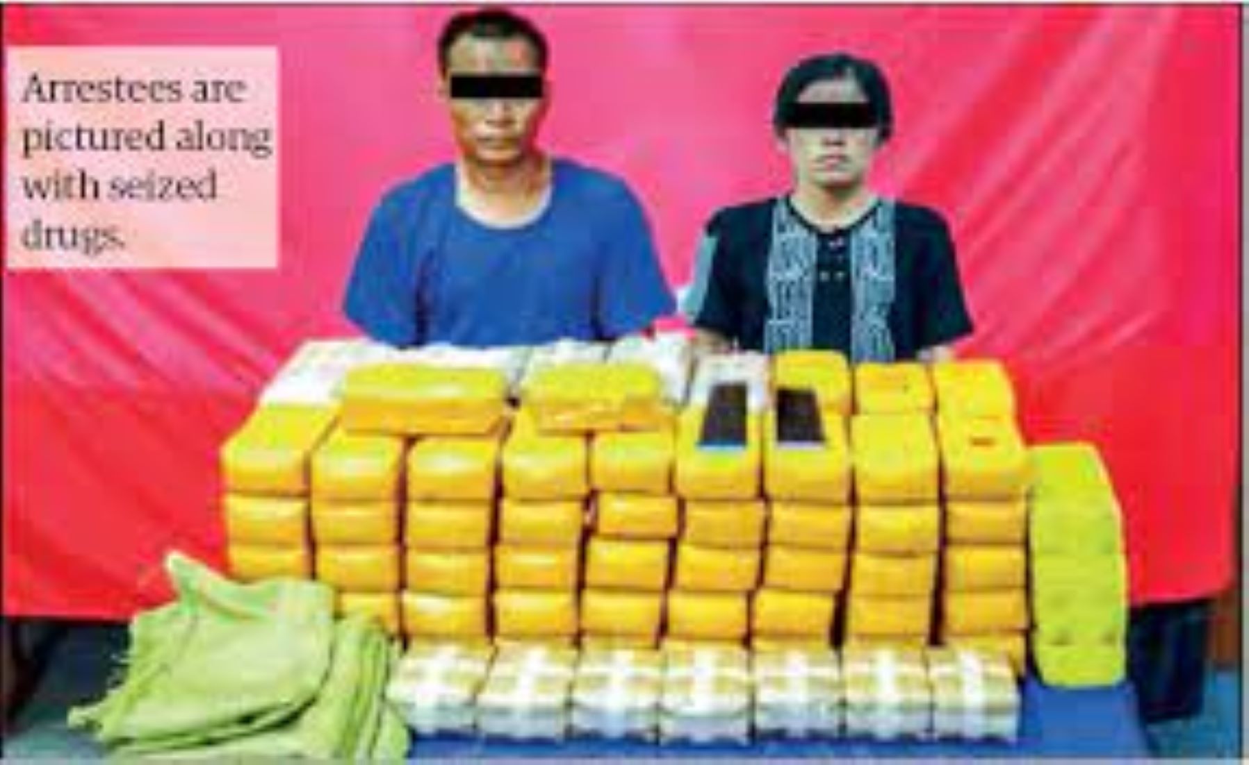 One Million Stimulant Tablets Seized In E. Myanmar