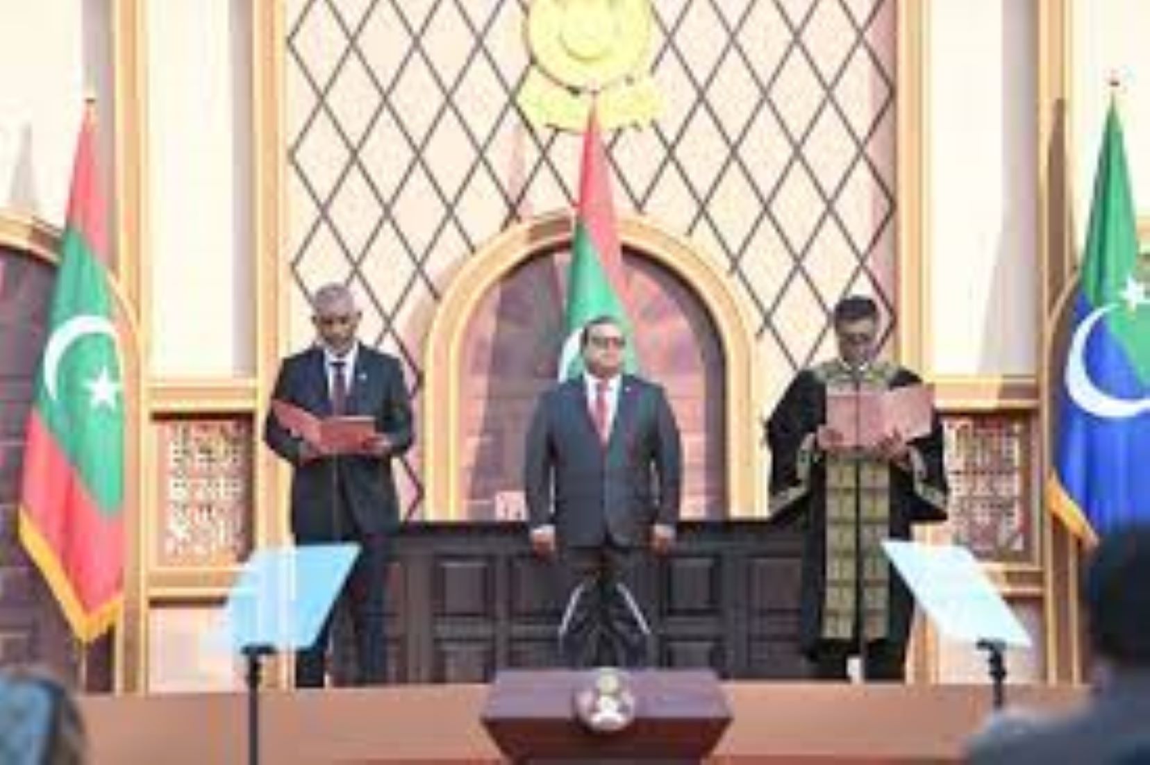 Muizzu Sworn In As Eighth President Of Maldives